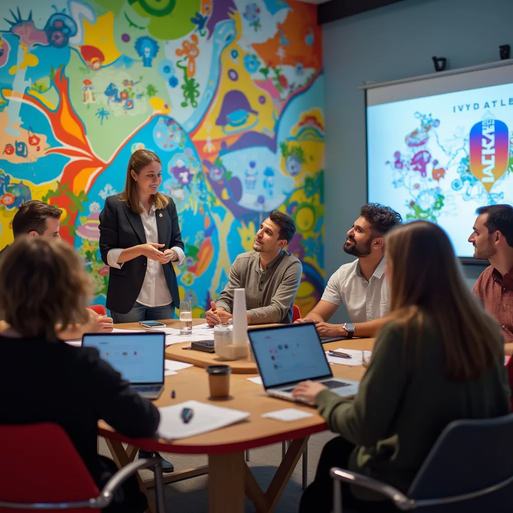 Taller de innovación facilitado por ConsultoríaPro